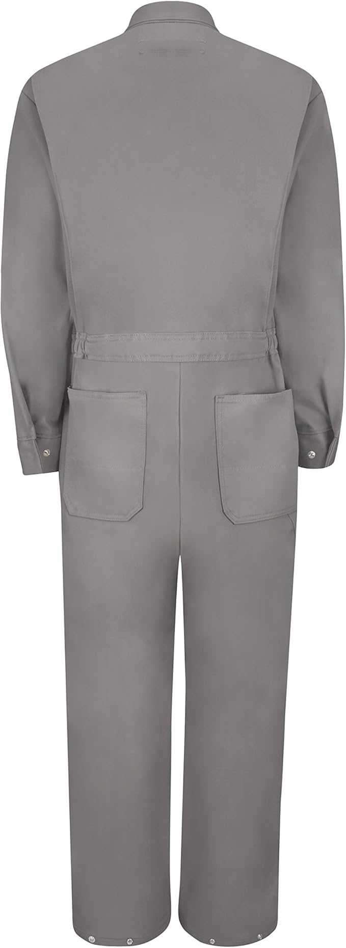 Red Kap Men's Red Kap Men's Zip-front Cotton Coverall