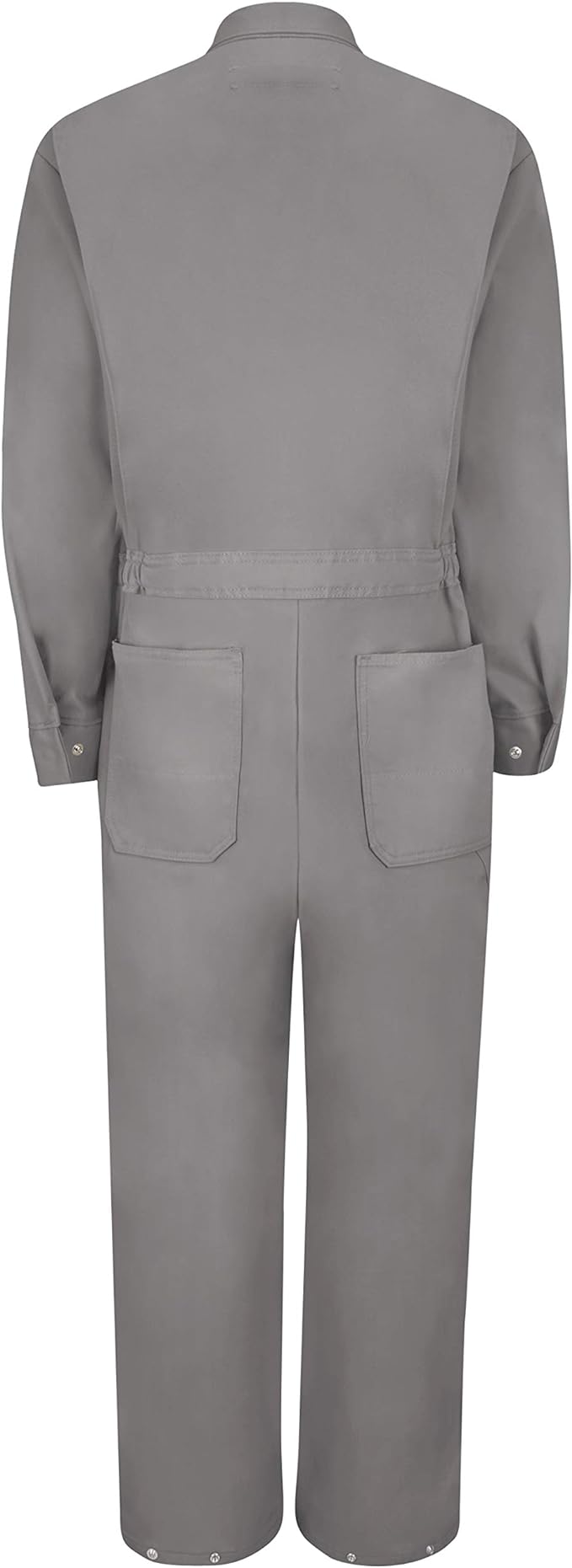 Red Kap Men's Red Kap Men's Zip-front Cotton Coverall