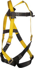 Guardian 01700 Economy Harness – Full Body Fall Protection with Pass-Through Chest & Leg Buckles | Lightweight Adjustable Design | OSHA and ANSI Compliant