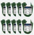 XINGO 1000 PCS 24 Inch Garden Green Zip Ties Heavy Duty, 60lb Tensile Strength, UV Resistant Cable Ties for indoor and outdoor use