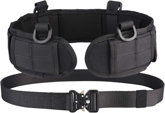 Tactical Battle Belt Set, Molle, Shooting, War Belt