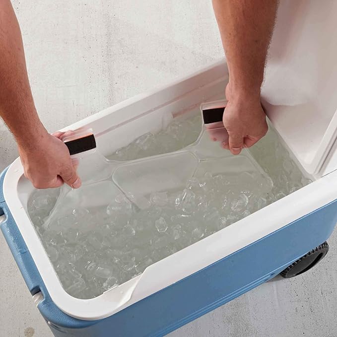 Cooling Ice Packs, Includes 2 Charge Packs, Compatible with Ergodyne Chill Its Cooling Vests, L/XL