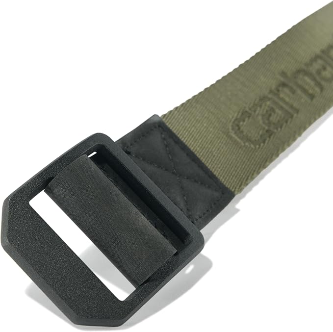 Carhartt Men's Rugged Flex Nylon Webbing Belt