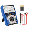 Analog Multimeter Tester, Analog Voltmeter Multimeter, Fieldpiece Multimeters for AC/DC Volt 2500V,DC Current 10A,RX 10K,Battery Tester, Diode/LED Testing,Live and Infrared Remote Detection