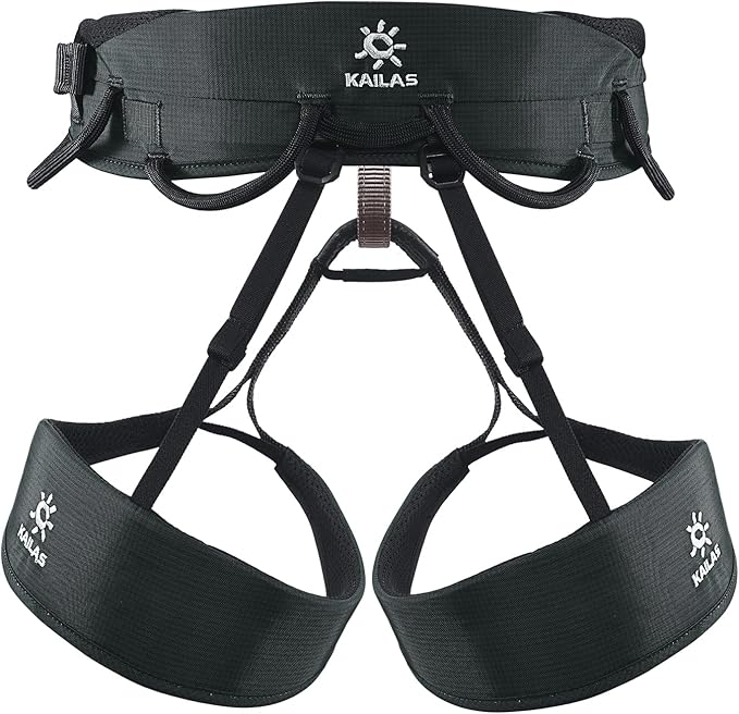 KAILAS Airo Rock Climbing Harness Men Roofing Harnesses Rescue Mountaineering Safety Belt Women Comfortable Lightweight