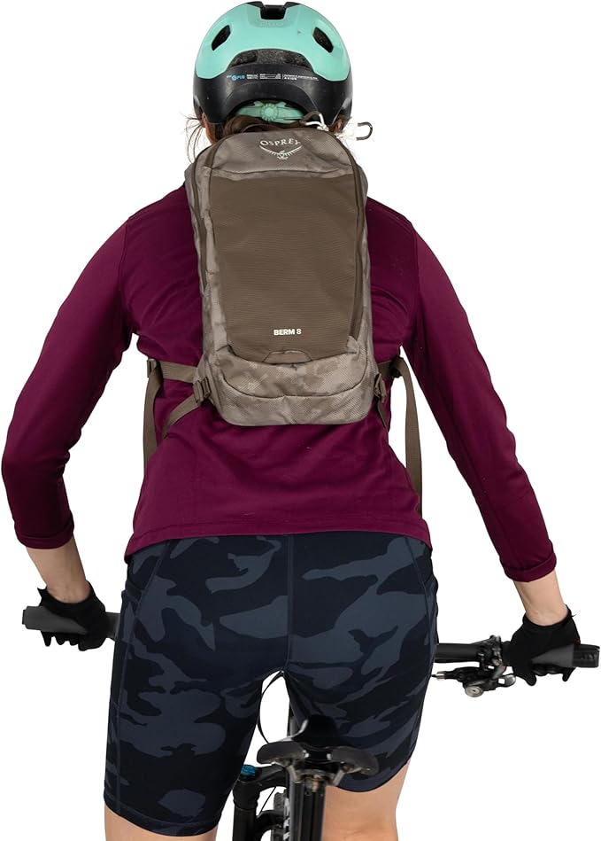 Osprey Berm Biking Backpack with Hydraulics Reservoir - Lightweight Hydration Backpack for Men and Women
