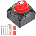 Nilight 600A High Current Battery Switch 12V 24V 48V ON Off Heavy Duty Battery Power Cut Master Switch Disconnect Isolator for Truck Vehicle Trailer RV Marine Boat Yacht