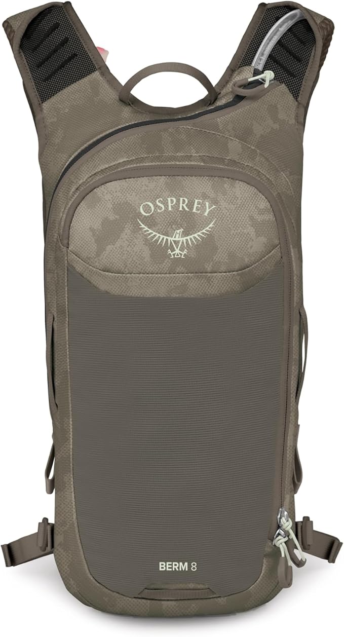 Osprey Berm Biking Backpack with Hydraulics Reservoir - Lightweight Hydration Backpack for Men and Women