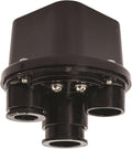 Tork JBP75175 Two Light Pool And Spa Junction Box, Black
