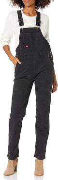 Dickies Women's Double Front Bib Overall