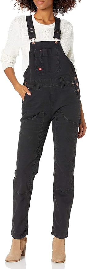 Dickies Women's Double Front Bib Overall