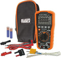 Klein Tools MM700 Multimeter, Electrical Tester is Auto Ranging, for AC/DC, LOZ, Temp, Capacitance, Resistance, Frequency, and More, 1000V