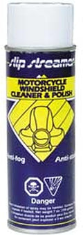 Slipstreamer Motorcycle Windscreen Cleaner and Polish S-C/P-M