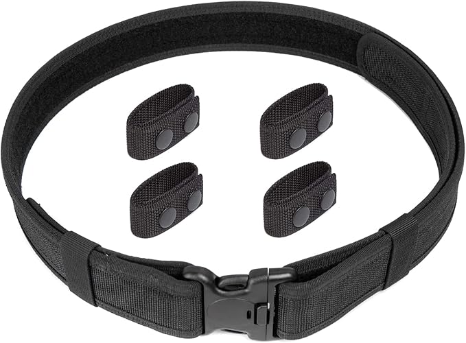 LUITON Tactical Duty Belt for Men - 2" Rigger Molle Military Style Combat Battle Belt for Police and Security