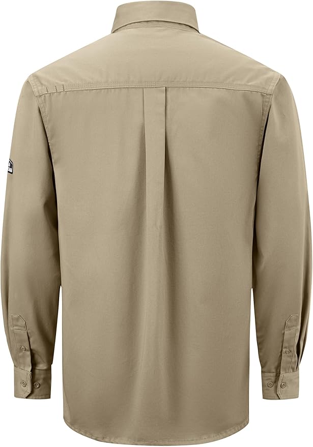 100% Cotton Mens Fr Shirts 7.5oz Flame Resistant Shirts NFPA2112 Men's Fire Retardant Welding Shirts