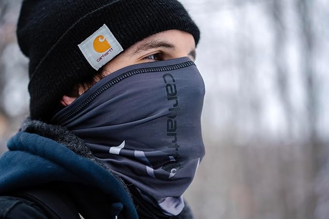 Carhartt Men's UP0271U Force Sun Defender™ All-Season Neck Gaiter