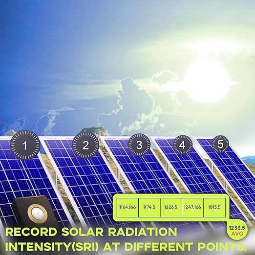 VBR-Solar Irradiance Meter Up to 3499 W/m²