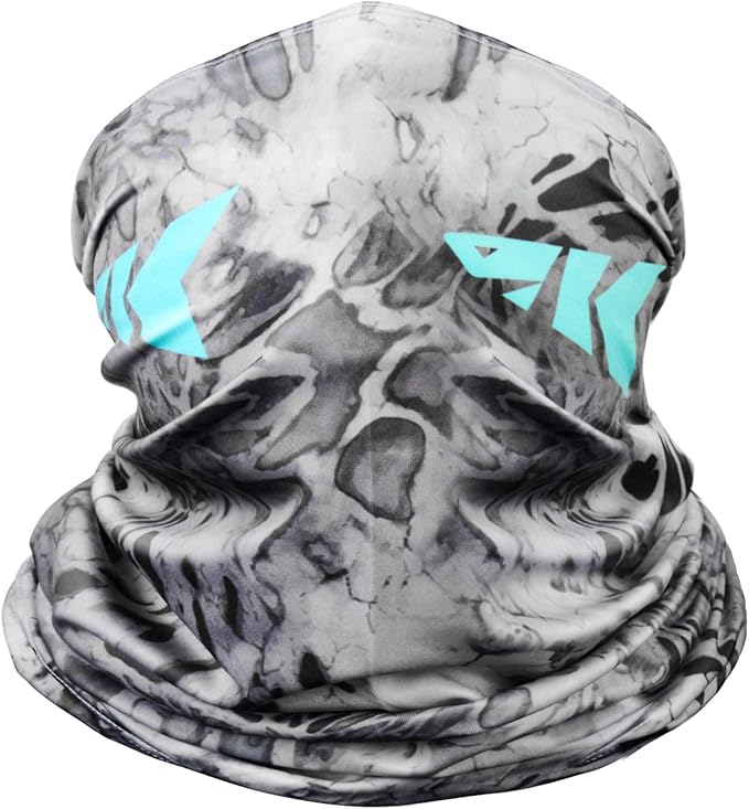KastKing Sol Armis Neck Gaiter - UPF 50 Face Mask - UV Sun Protection Mask for Men & Women, Fishing, Hiking