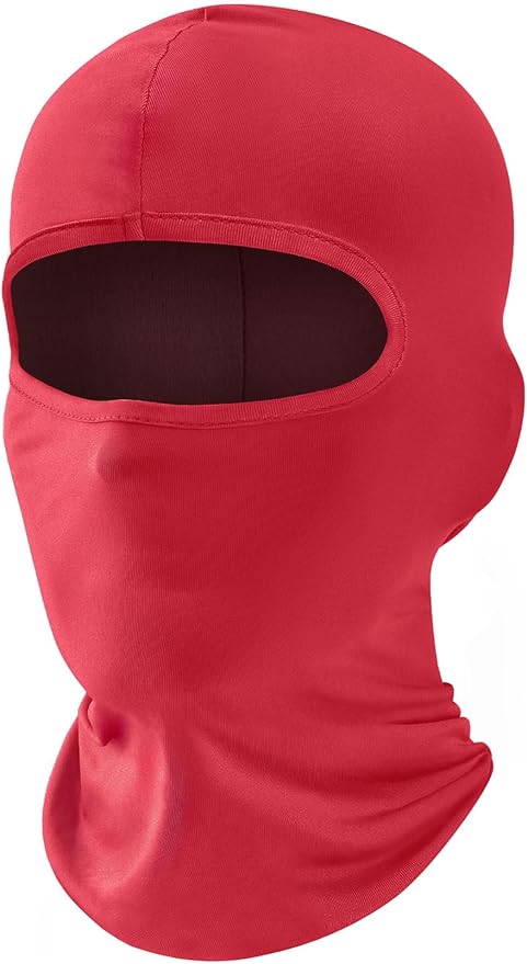 Fuinloth Balaclava Ski Mask, Motorcycle Cold Winter Scarf Windproof Warmth Neck Gaiter for Men/Women