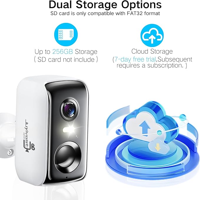 Security Cameras Wireless Outdoor, WIFI Cameras for Home Security with AI Motion Detection Spotlight Siren, Solar Panel Battery Powered, 2K Color Night Vision, 2-Way Talk, Waterproof, Cloud/SD Storage