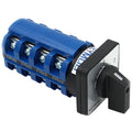63A Rotary Change-Over Switch, 4NO 4 NC 2-Way 660V Universal Selector Switch, 3 Position 16 Terminals Cam Switch, CE SZW26-63/D404.4