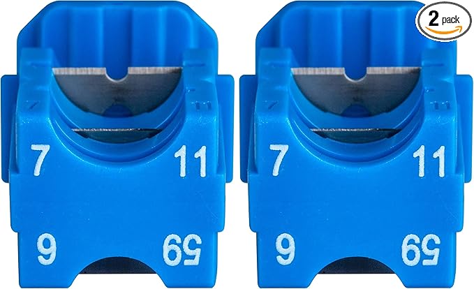 Jonard Tools UST-225 Coaxial Cable Stripper Tool with Blade Stop (Pack of 2)