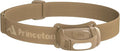 Princeton Tec Fred Headlamp 200 Lumens Dimmable Ultrabright White LED, IPX4 Water Resistance and 41 Hour Burn Time, Perfect for Hiking, Camping, Hunting, Fishing, and Safety Preparedness, Tan