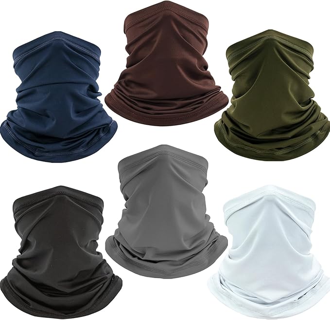 Cooling Neck Gaiter for Men Women UV Protection Face Mask Neck Cover Fishing Bandanas balaclava