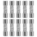 Heschen Solar DC1000V PV Fuse, Photovoltaic Fuses, gPV Type Fuse Link, HSPV-30, 10 * 38mm, 12A 1000VDC, I1 33kA, for Solar PV System Protection, 10PCS