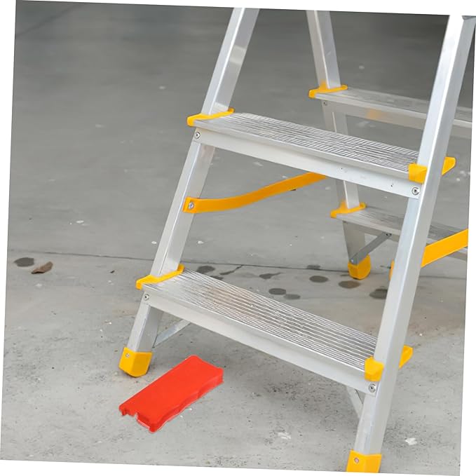 Ladder Feet Caps Protective Nonslip Plastic Covers for Enhanced Safety and Aesthetic Appeal Residential and Commercial Use