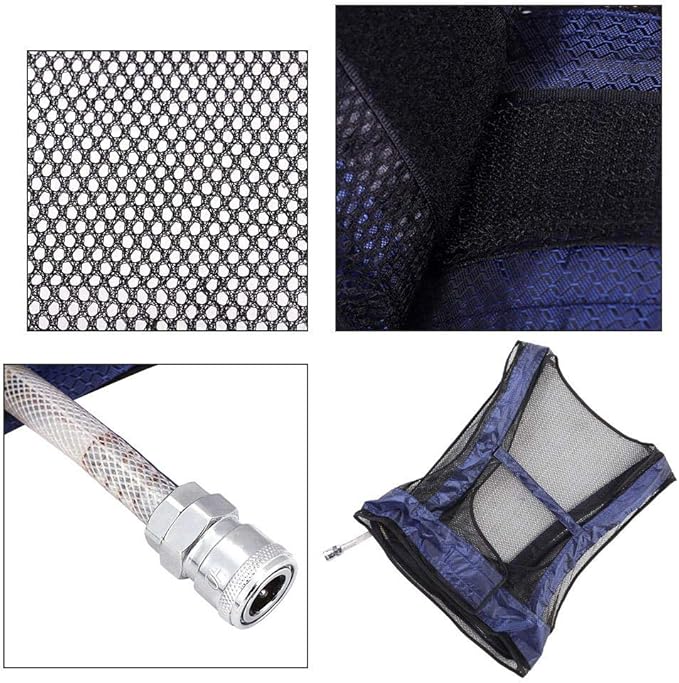 Yosoo Air Conditioner Waistcoat Welding Steel Air Compressed Cooling Vest Vortex Tube Air Conditioner Waistcoat