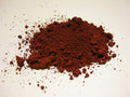 GlobMarble Red Conduit Iron Oxide Powder Concrete 1 lb Bag - High-Coverage Powder for Vibrant Color - Perfectly Suited for Concrete Color Pigment & Dye Applications
