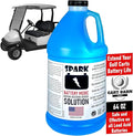 SPARK Golf Cart Battery Restore Liquid Solution - Restore - Repair - 6, 8, 12 Volt Lead Acid Batteries - Made in USA - Expands Charge Capacity - Extends Battery Life - Non-Toxic - Larger 64oz Bottle