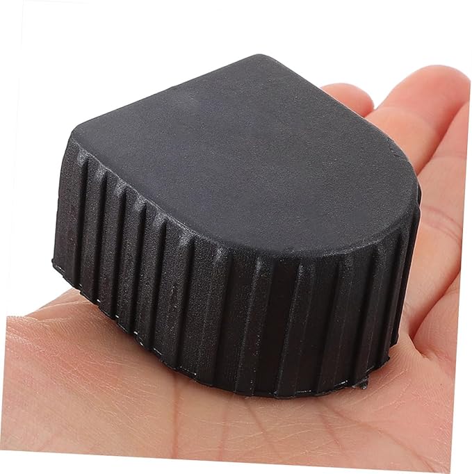 4pcs Ladder Protective Cushion Caps Non-Slip Ladder Feet Covers for Enhanced Stability Cushion for Extension Easy Installation and Debris Protection