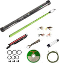 Aventik FreshStart Tenkara Rod in 7ft/8ft, Complete Beginner Tenkara Rod Kit, 24T Carbon Fiber, Easy to Cast Flexible Durable Lightweight and Compact