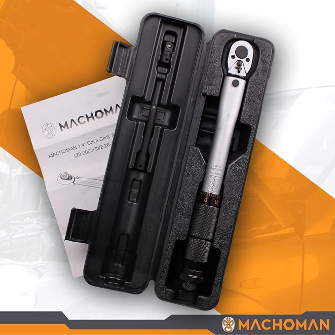 MACHOMAN Ratchet Torque Wrench Set (TQW203)