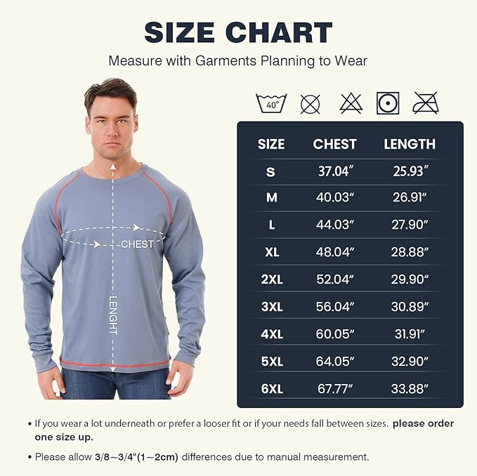 SKSAFETY FR Shirts for Men Long Sleeve, Welding Shirt 6oz Lightweight High Vis Fire Resistant Flame Retardant Shirt CAT2