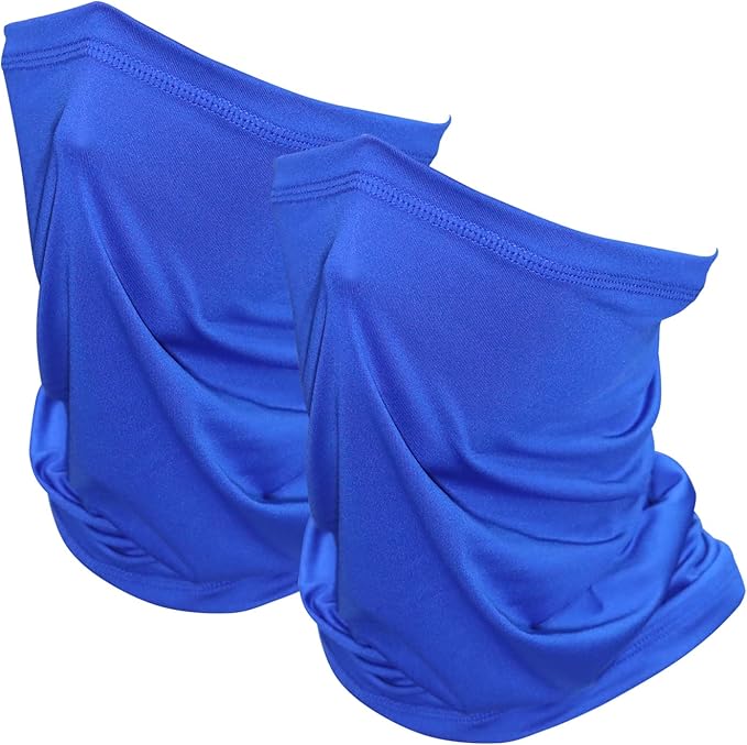 SHEVERCH pack Neck Gaiter Mask for Men Women UV Sun Protection Windproof Gator Face Cover Scarf Fishing Cycling Hiking Ski