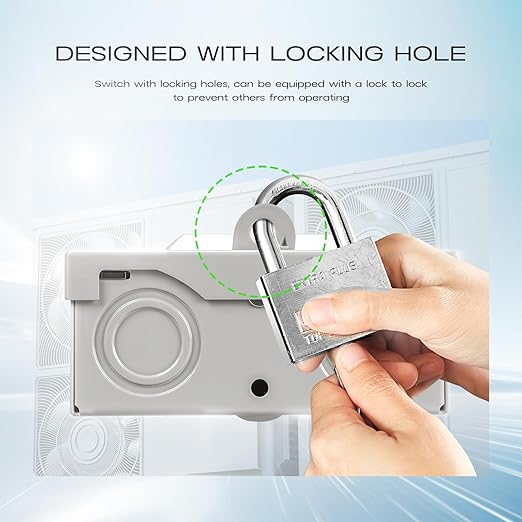 AC Disconnect Box Outdoor, CNAODUN 30 Amp Disconnect 120/240 Volt 2 Pole 1 Phase 3wire Waterproof Pull Out Switch Metal Box for Air Conditioner Non-Fused UL Listed