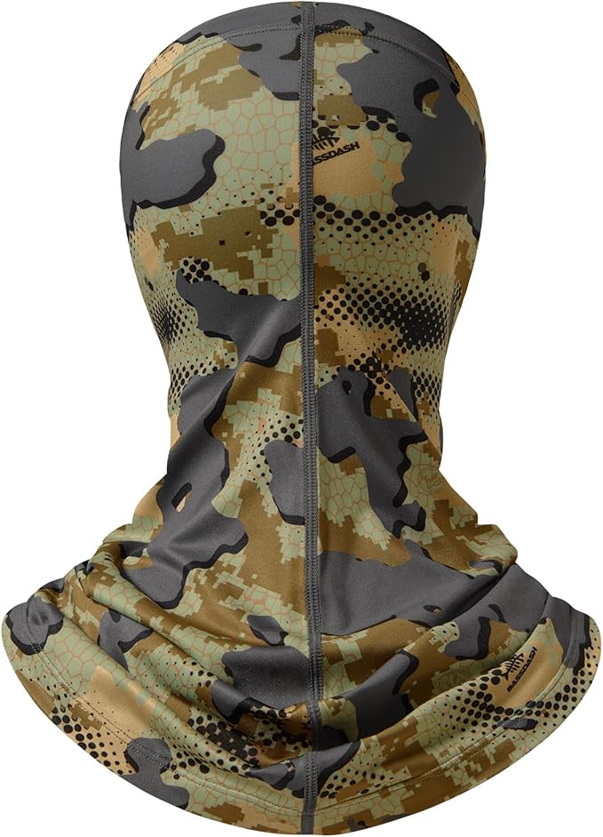 BASSDASH Neck Gaiter Mask UPF 50 Sun Protection for Men & Women, Fishing, Hiking, Outdoor