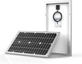 ACOPOWER Mono Solar Panel for 12 Volt Battery Charging, Off Grid, 30W