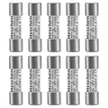 Heschen Solar DC1000V PV Fuse, Photovoltaic Fuses, gPV Type Fuse Link, HSPV-30, 10 * 38mm, 5A 1000VDC, I1 33kA, for Solar PV System Protection, 10PCS