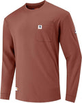 FR Shirts for Men 6.5oz Lightweight Fire Resistant Shirts for Men Long Sleeve NFPA2112/CAT2
