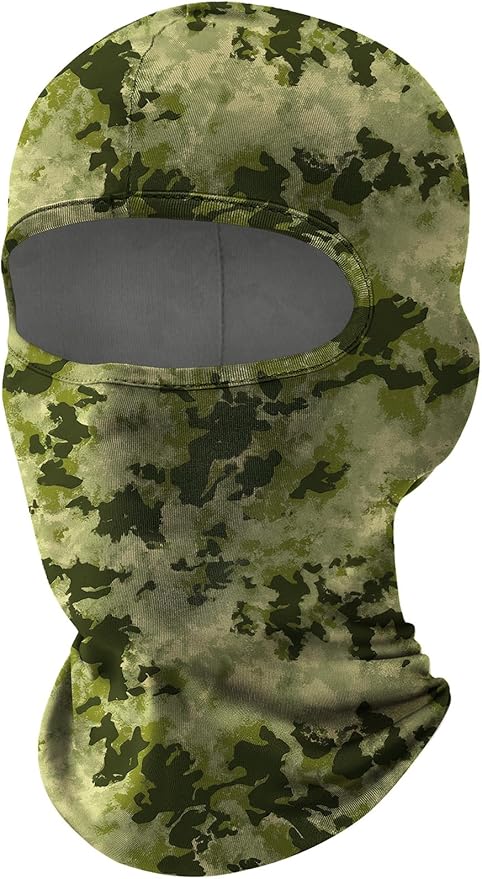 Fuinloth Balaclava Ski Mask, Motorcycle Cold Winter Scarf Windproof Warmth Neck Gaiter for Men/Women