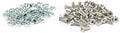 Elite Core Panel-Mount Connector | 50-Pack Screw and Nut Kit for D-Series Panel