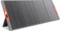 400W Portable Solar Panel for EF/Jackery/Bluetti/Anker Power Station,Ultra-Lightweight ETFE Foldable Solar Panel,25% High Efficiency,MC4 Output,for Outdoor Camping, Emergency Power Supply