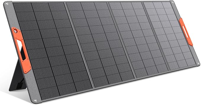 400W Portable Solar Panel for EF/Jackery/Bluetti/Anker Power Station,Ultra-Lightweight ETFE Foldable Solar Panel,25% High Efficiency,MC4 Output,for Outdoor Camping, Emergency Power Supply