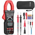 Neoteck Clamp Meter 6000 Counts Clamp Multimeter 800A AC Current Multimeter Auto Selection Color Screen TRMS Voltage,Capacitance,Continuity,Resistance,NCV,Diode,Frequency for Home,Auto,Industrial,HVAC
