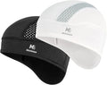 MELASA Skull Cap Cooling Helmet Liner for Hard Hat with Neck Extension Sun Protection Mesh Breathable Sweat Cap for Men Women