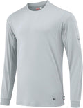 FR Shirts for Men 5.5oz Lightweight Bird's Eye Mesh Back Panel for Ventilation Long Sleeve CAT2 Fire Resistant Shirts